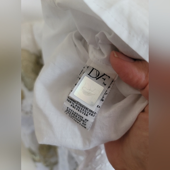 NWT Diane von Furstenberg, Calandra Embroidered Fit & Flare Dress, Size 4 - Picture 13 of 16